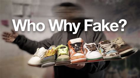 who buys fake shoes